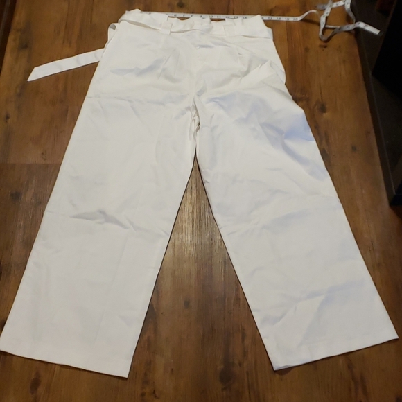 Mark. Nwot wide wide leg paperbag light trousers - Picture 6 of 6